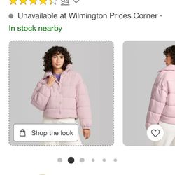 Ladies Puffer Jacket 