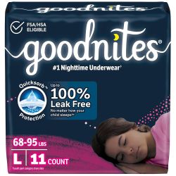 HUGGIES Pull-Ups Goodnites Nighttime Underwear