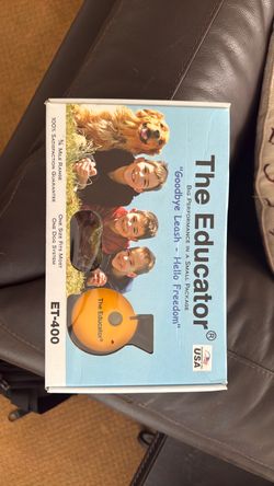 Dog trainer for no leash
