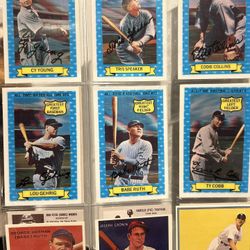 All Time Great Baseball Kelloggs Card Set 1972