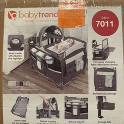 Baby Trend Nursery Center 