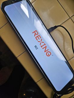 Rexing M2 rearview dashcam