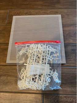Wooden Letter Board