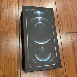 Apple iPhone 12 Pro Box Only