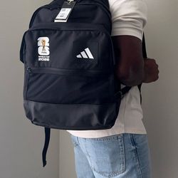 Official Adidas FIFA World Cup 2026 Staff Backpack | New w/ Tags