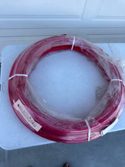 Zurn Q4PC100Xred pex non barrier tubing 100 feet roll new in package 3/4 inch
