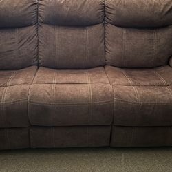 Sofa and loveseat