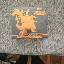 Brand New Pokemon Champions Path ETB