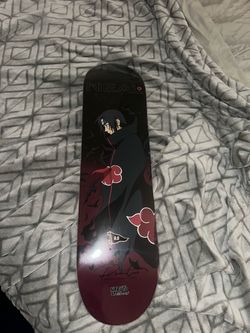Primitive Naruto Itachi Skateboard Deck