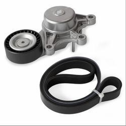 Belt Tensioner And Serpentine Belt Kit for BMW #39191