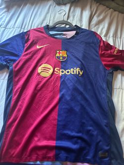 Barca jersey