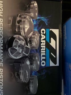 CP Carrillo High Performance Pistons negotiable