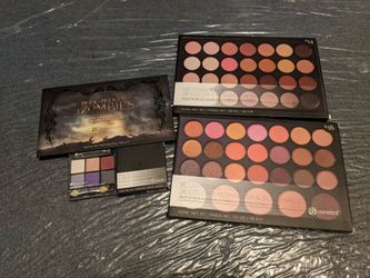 BH Cosmetics Eyeshadow Palettes Lot