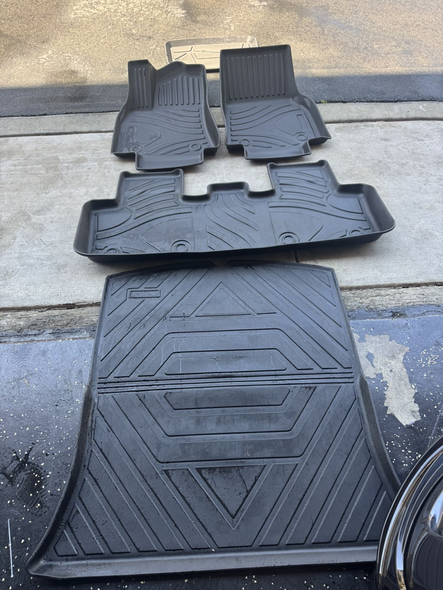 Tesla Model 3/Y All Season Weather Mats
