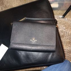 Black Kate Spade Purse