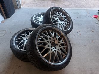 19in TSW Wheels