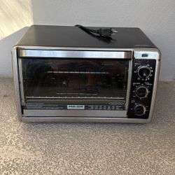 Black And Decker Countertop Oven 