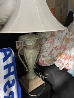 Pair Of Two Beautiful Lamps. In Storage. Used For 5months