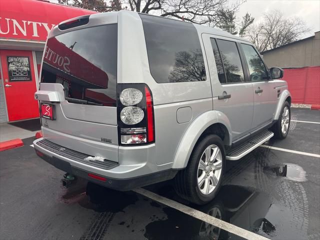 2015 Land Rover LR4