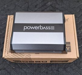NEW  small 4ch  weather resistant amp