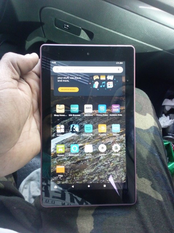 Fire Tablet Bye Amazon