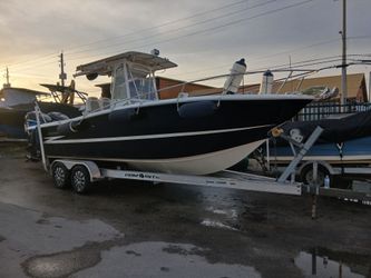 Hydro Sport Bote 27 Pies