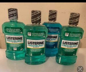 Listerine mouthwash ( 500ml)