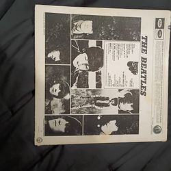 Beatles Rubber Soul Album