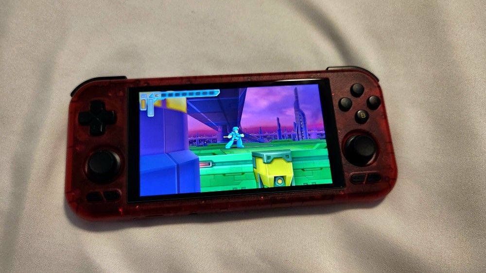 Retroid Pocket 4 Pro Watermelon 128gb Handheld With Box for Sale