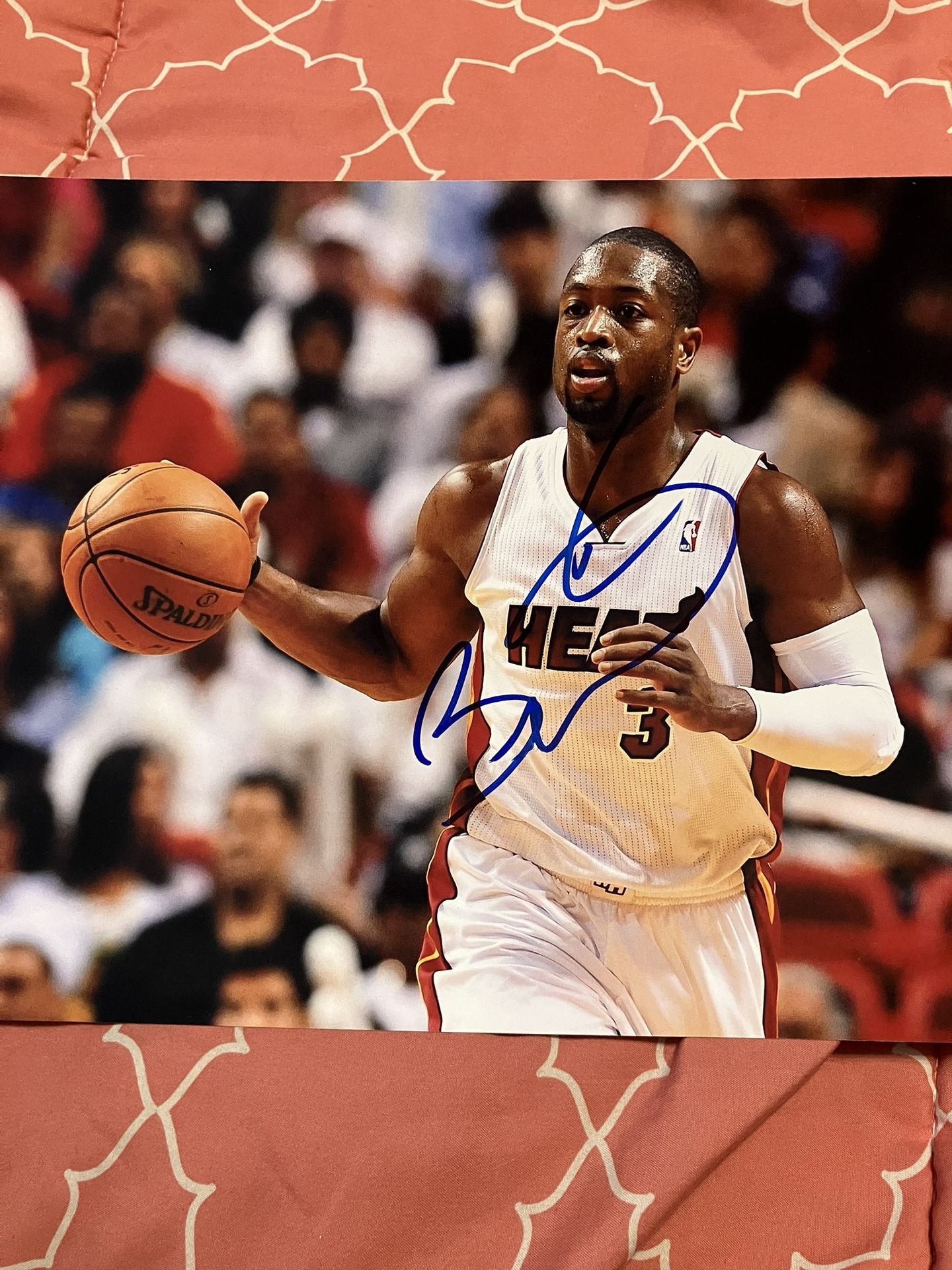 Dwayne Wade Autographed Photo