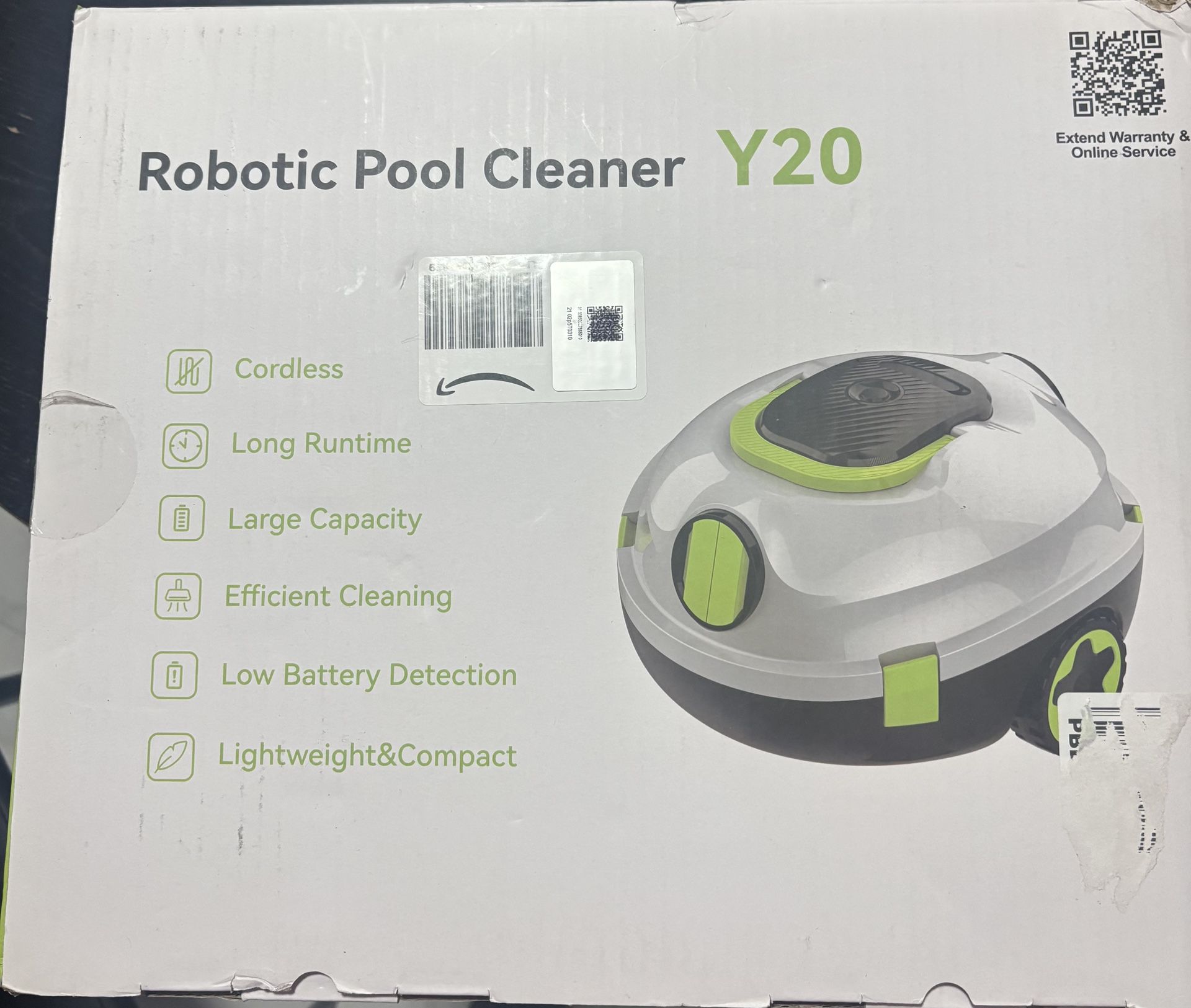 Robotic Pool Cleaner