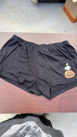 Large snoopy Halloween sleep bottoms