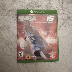 NBA 2K15  basketball (Microsoft Xbox One, 2014) Video Game