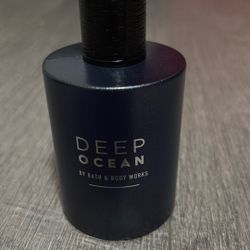 Deep Ocean Bath And Body Works COLNGE 