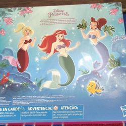 Set Of 3 Little Mermaids 