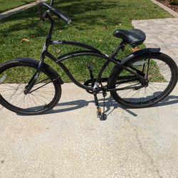 Men Beach Bike