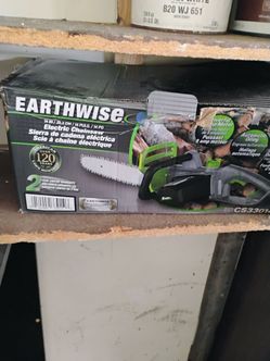Earthwise 14 in 9.amp Electric Chainsaw