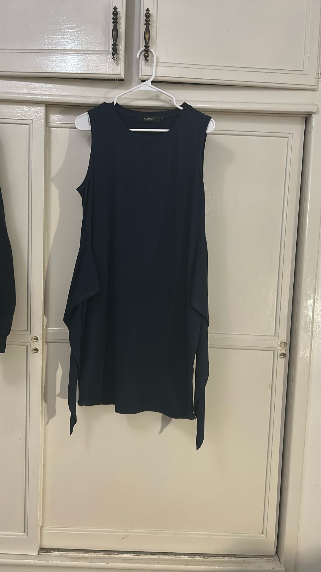 Navy Blue Dress