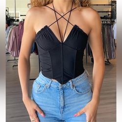 Black Corset Top