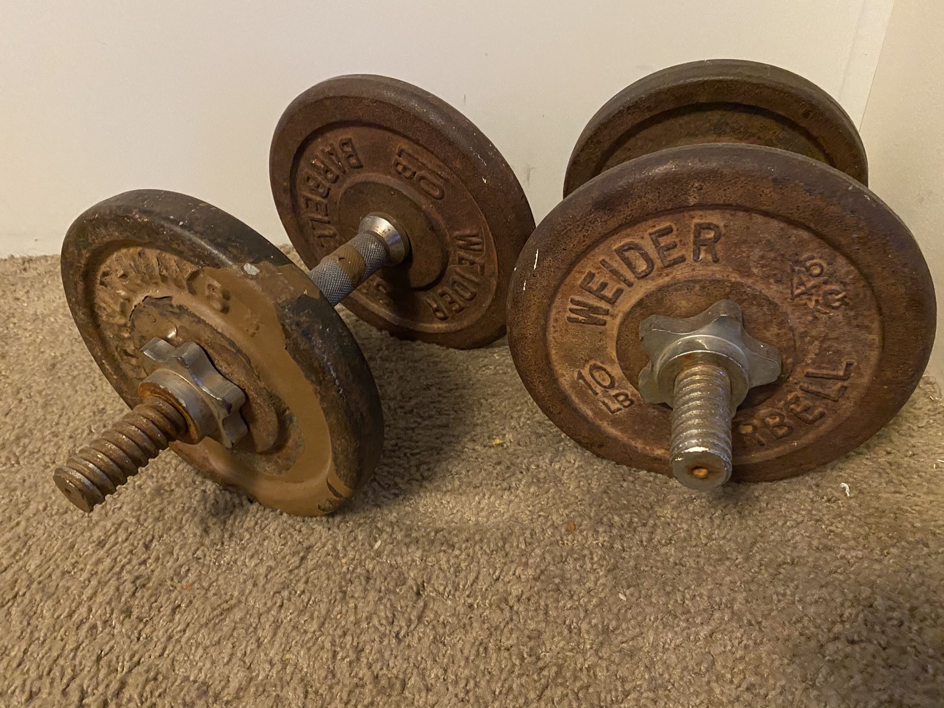 Dumbbells / Plates