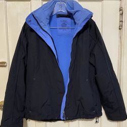L.L.bean 3 in 1 men’s black & blue jacket small