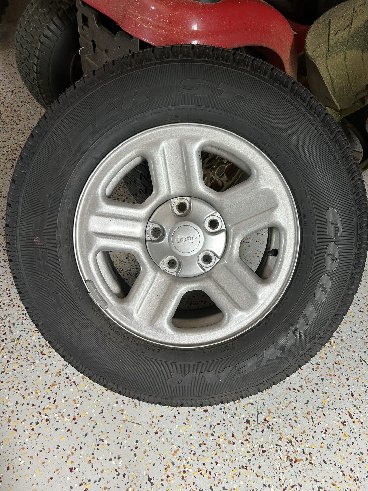 Jeep Wrangler Tire And Rim