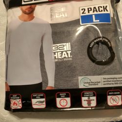 Men's And Woman's Thermal Shirts, Gloves And Lotion And Soap 