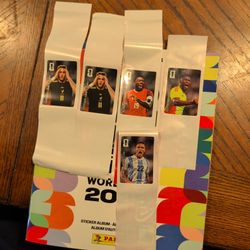 COCA COLA FIFA STICKERS 
