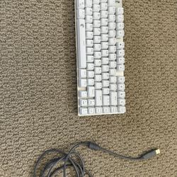 RGB Mechanical Gaming Keyboard (White)