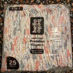 Size 3 Diapers