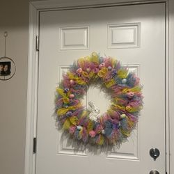 big easter wreath