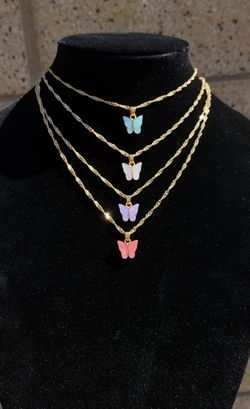 Butterfly necklace