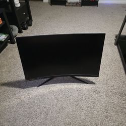 BROKEN MSI Moniter 