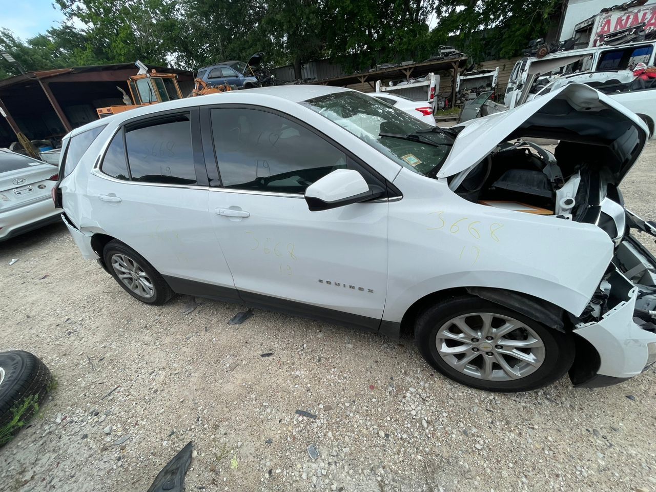 2019 Chevy Equinox For Parts 